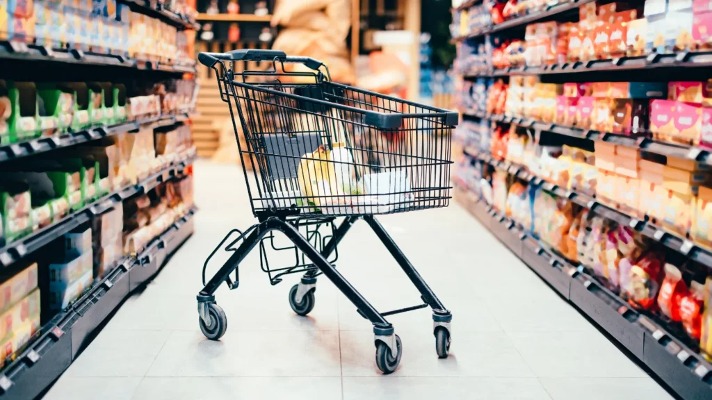 grocery shopping