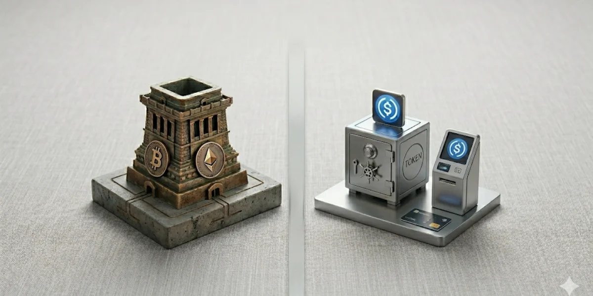 token and coin