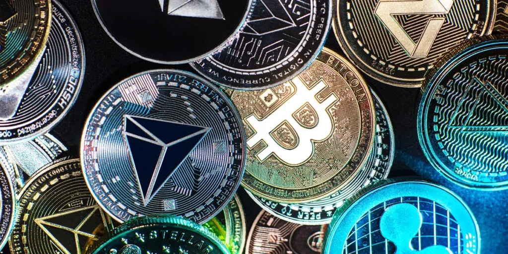 coins and tokens