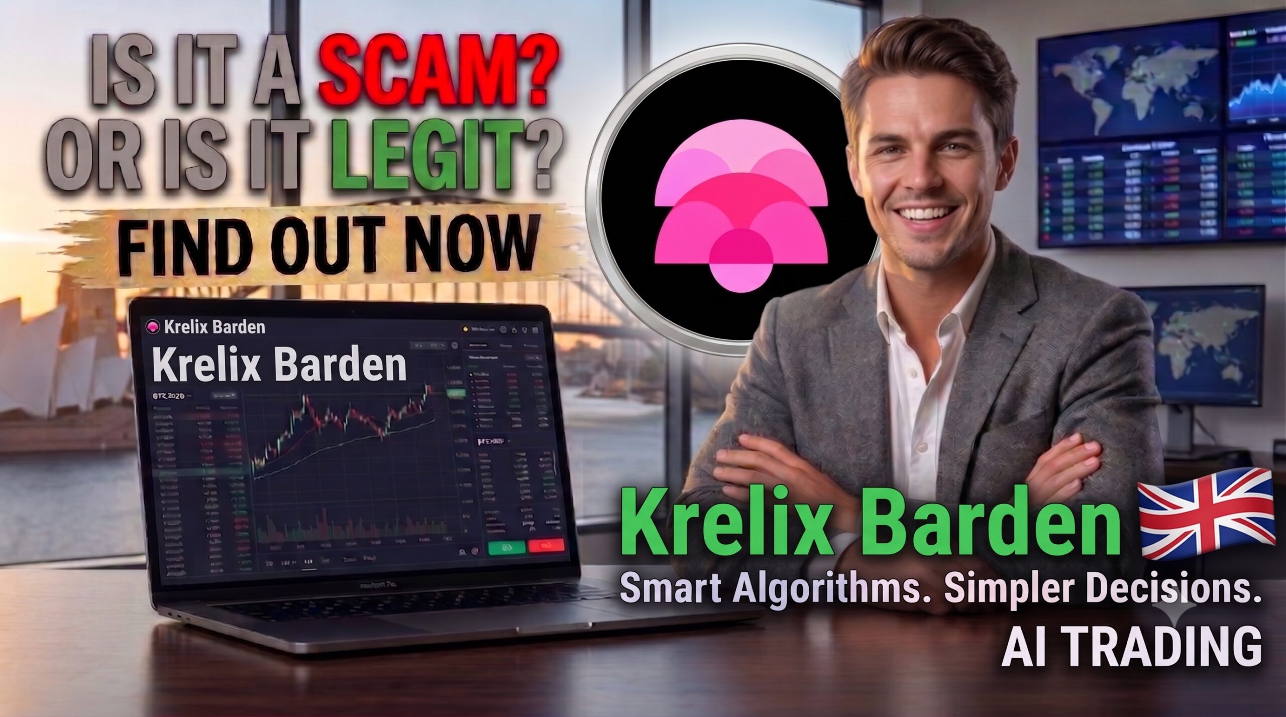 Krelix Barden Review 2026: Is It Legit or a Scam?
