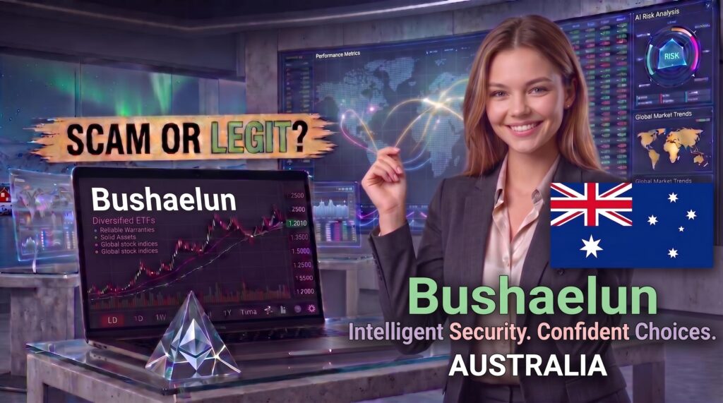 Bushaelun automated trading platform dashboard showing real-time stock execution analytics